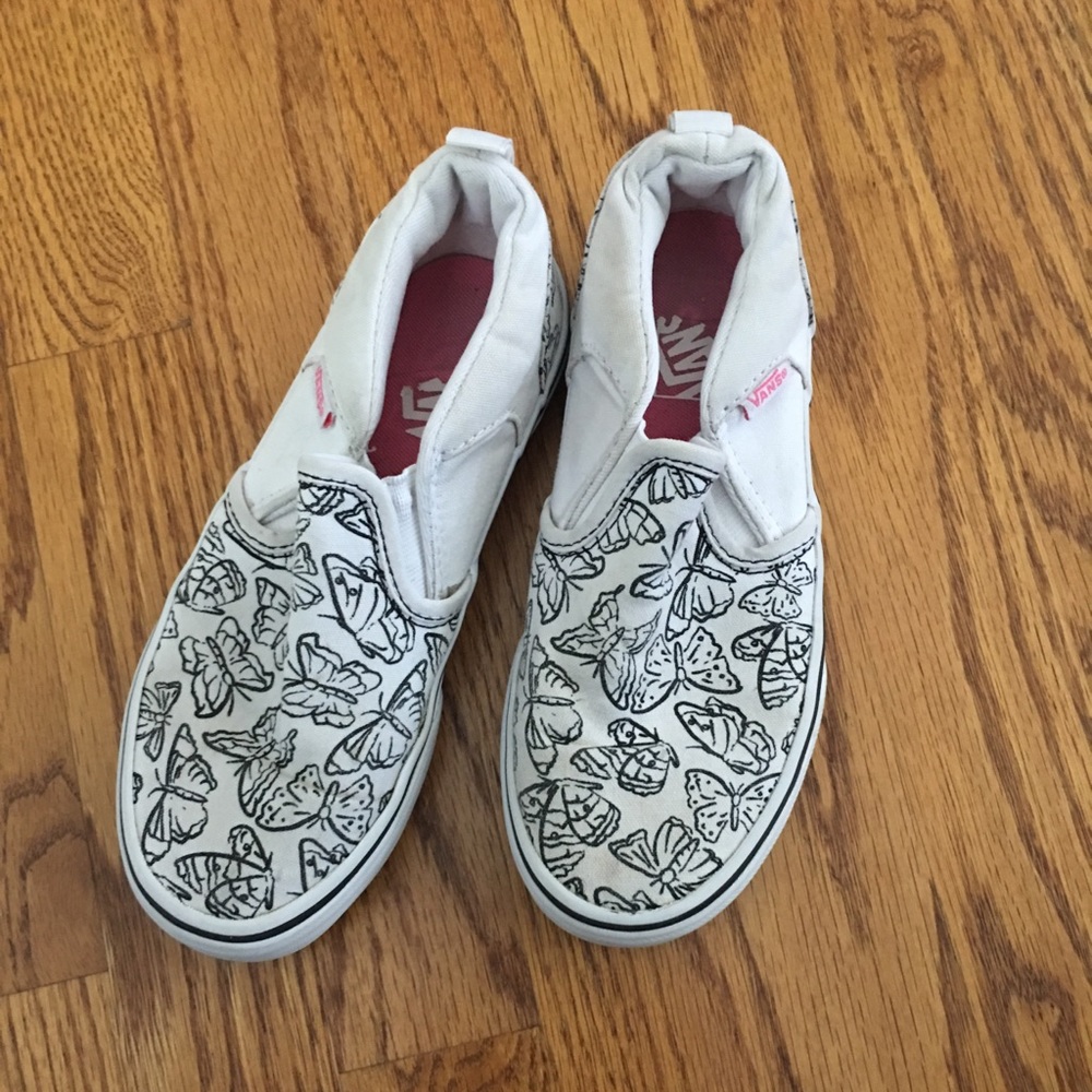 Girls Vans
